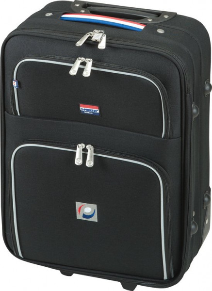Princess Traveller Barcelona - Handbagagekoffer - Zwart met Dutch Design - S - 55cm