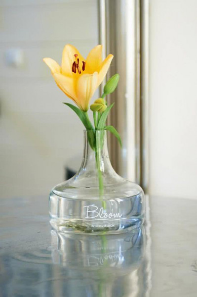 KOOPJESHOEK - Riviera Maison Miami Vase - Vaas - Glas - M