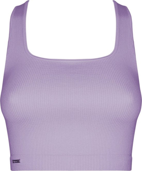 MAGIC Bodyfashion Maat M Lounge Crop Tanktop Lavender Vrouwen