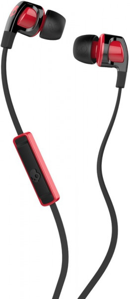 Skullcandy Smokin Buds In-Ear - Zwart / Rood