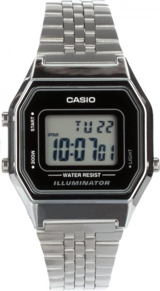 Casio Vintage - LA680WEA-1EF - Dames - Horloge - 28.6 mm