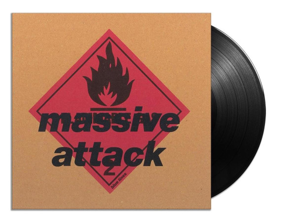 Massive Attack - Blue Lines (LP) (Reissue 2016)