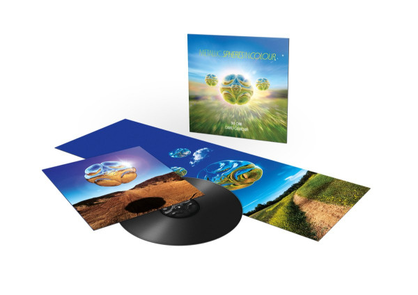 Orb & David Gilmour - Metallic Spheres in Colour LP