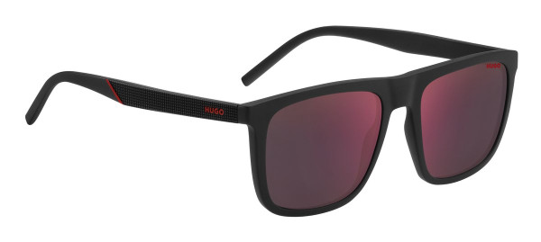 Hugo By Boss Hg 1304/S Rechthoekig Kunststof Met spiegelglazen Heren Zonnebril