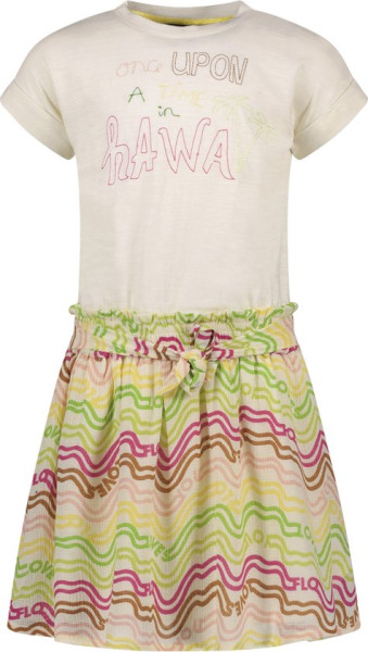 Like Flo - Maat 140 - F302-5831 Meisjes Jurk