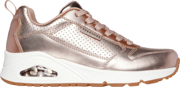 Skechers Uno - Metallixs - maat 37 - Dames Sneakers - Goud