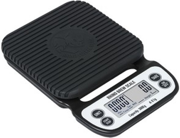 Rhino Coffee Gear (Rhinowares) Brewing Scale 3kg 0,1gr - Timer - Tare