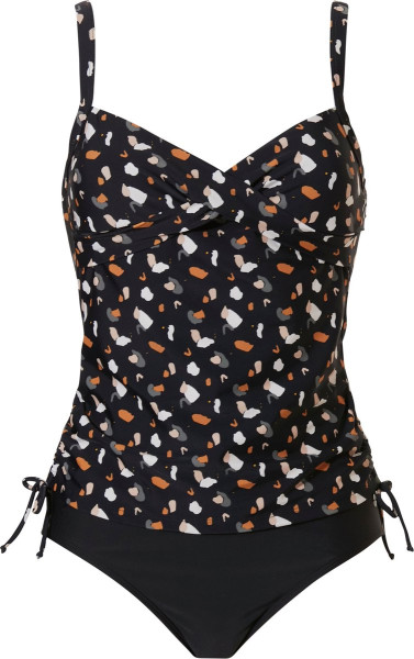 Pastunette Beach Maat 44 - Spots - Tankiniset - Zwart