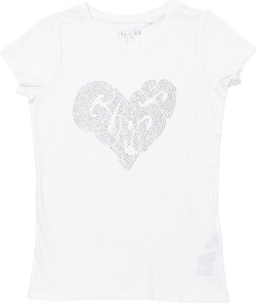 Guess maat XL Heart R3 Dames Trui - Wit