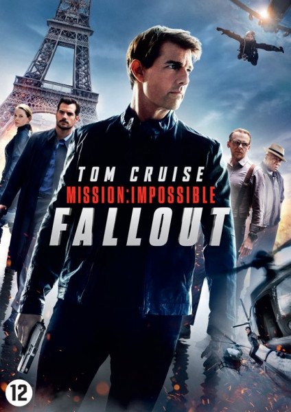 Mission: Impossible 6 - Fallout - DVD