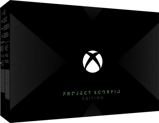 REFURBISHED Xbox One X Project Scorpio Edition - 1 TB