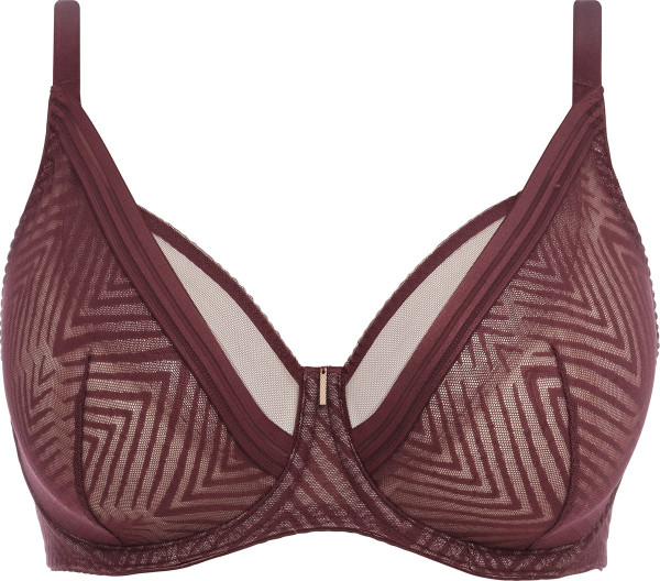FREYA - Maat E85 - Tailored high apex plunge Dames Beha