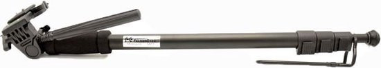 Falcon Eyes Eenbeenstatief + 3 weg kop MP-3 4 Secties 178 cm