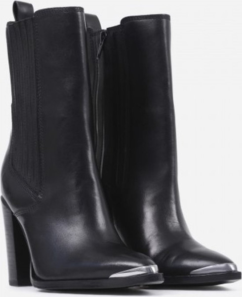 BRONX - New Americana - maat 42 - Vrouw - Enkellaars - Zwart