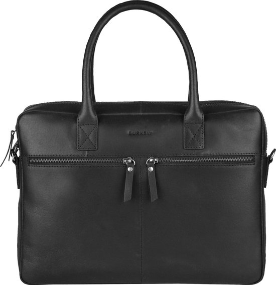 Burkely Kiley Laptoptas - 13,3 inch - Zwart