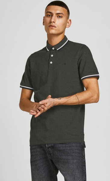 JACK&JONES Maat XXL JJEPAULOS POLO SS NOOS Heren