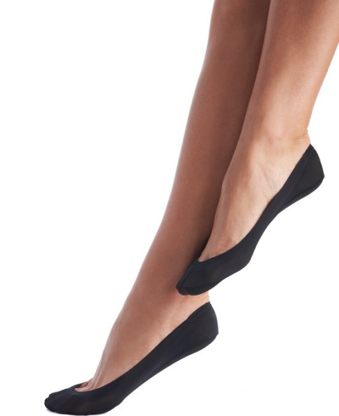 Oroblu - Maat 39-42 - Solange Invisible Kousenvoetje - Kleur Zwart