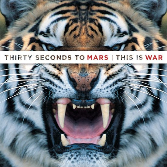 30 Seconds To Mars - This Is War - CD