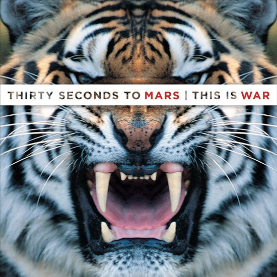 30 Seconds To Mars - This Is War - CD