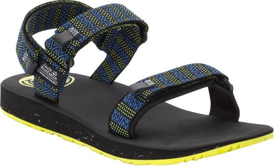 Onrechtvaardig Droogte Plasticiteit Jack Wolfskin Outfresh Sandalen Heren - Blue / Black - Maat 42 | DGM Outlet