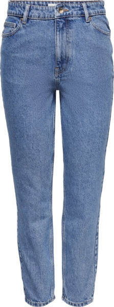 ONLY - Maat W30x L32 - ONLJAGGER LIFE HIGH MOM ANKLE DNM Dames Jeans