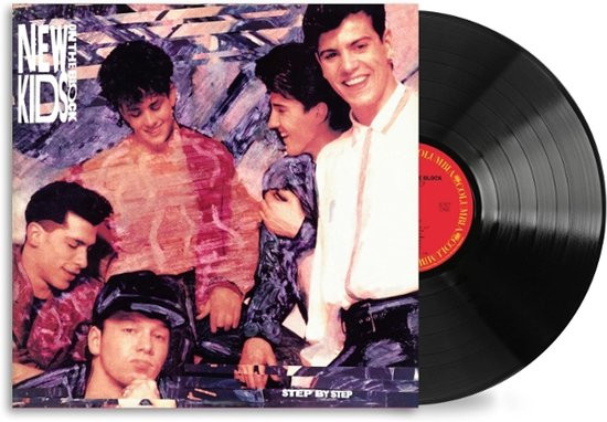 New Kids On The Block - Step By Step (35th Anniversary Edition) LP