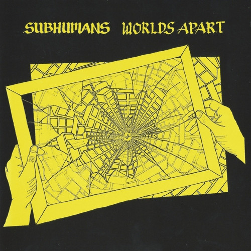 Subhumans - Worlds Apart - LP