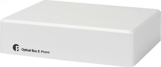 Pro-Ject Optical Box E Phono wit Phono voorversterker