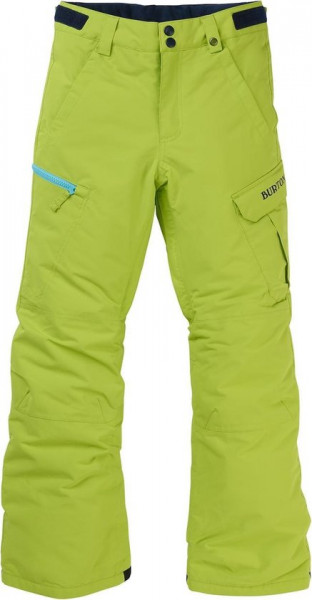 Burton Exile - 164/170 - Cargo Jongens Skibroek - Green