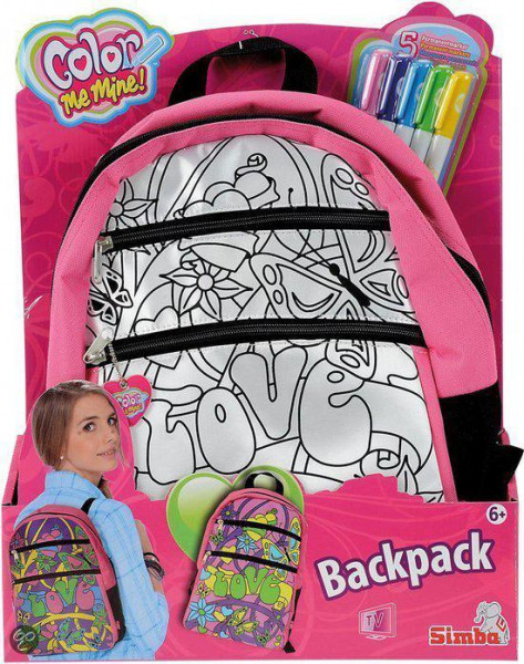 COLOR ME MINE - BACKPACK