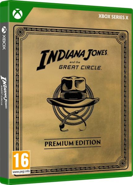 Indiana Jones and the Great Circle - Premium Edition - Xbox Series X