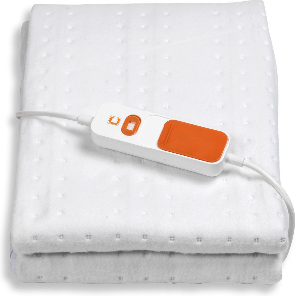 Cresta Care KTS110 Elektrische deken 1 persoons met 180 minuten timer en machine wasbaar cosy fleece