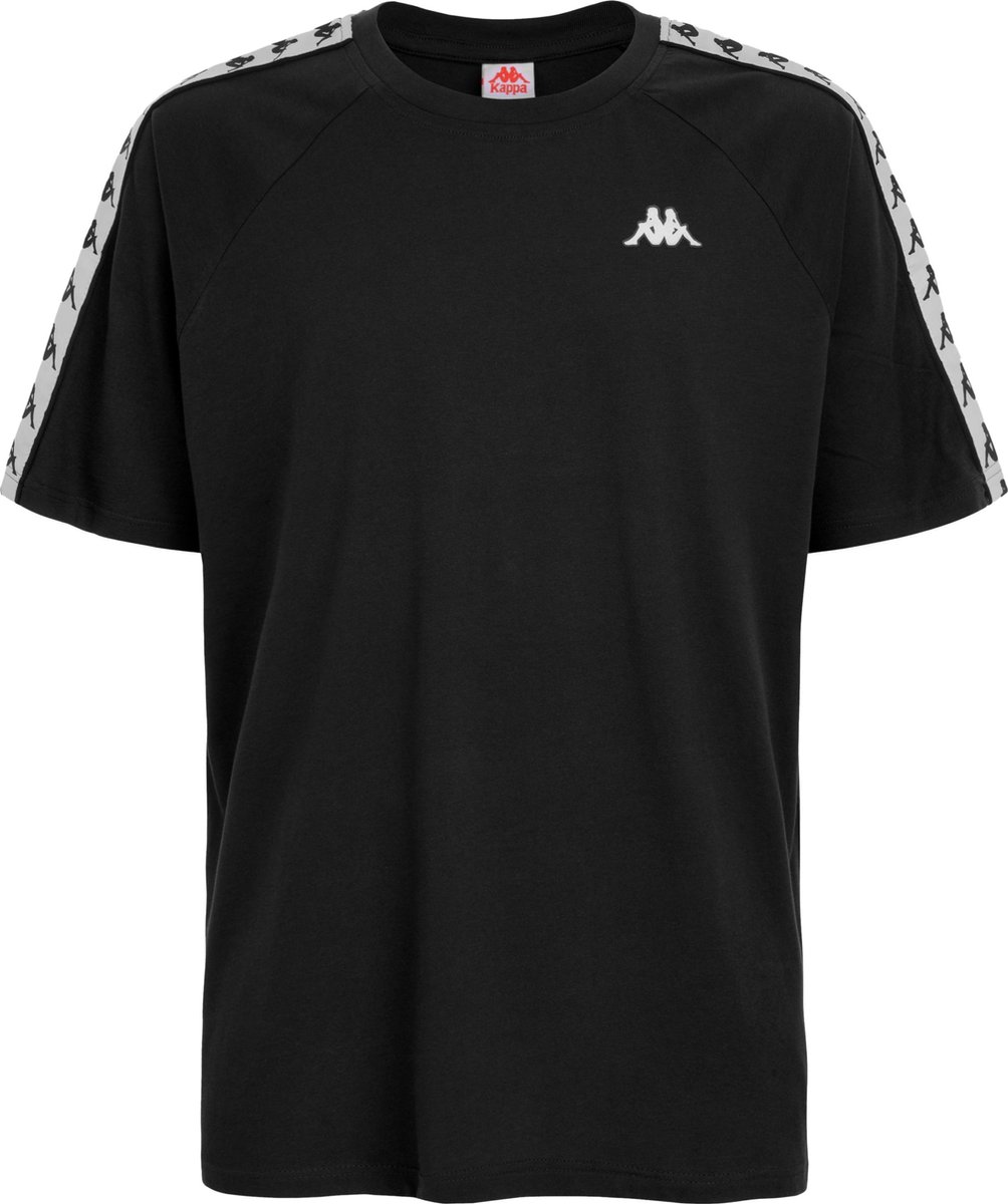 hoek Leuk vinden Speel Kappa - Maat S - Unisex T-shirt - Zwart | DGM Outlet