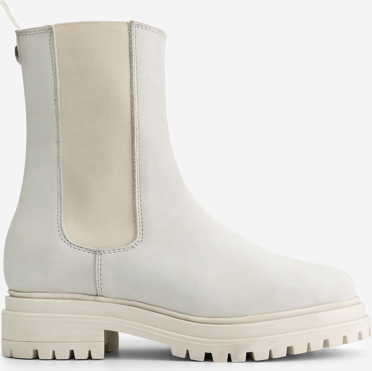 Goosecraft - Maat - Tara Nubuck Dames Laarzen - Off White | DGM Outlet