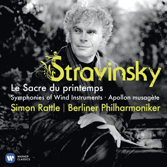 Igor Stravinsky - Le Sacre Du Printe - CD
