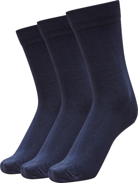 SELECTED HOMME SLH3-PACK COTTON SOCK NOOS- Maat ONE SIZE - Heren sokken