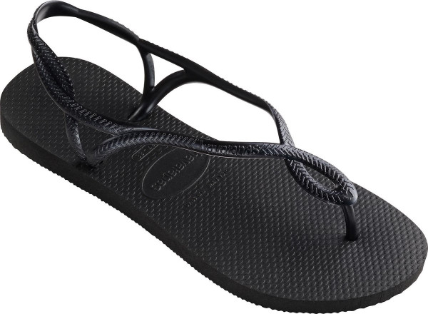 Havaianas - Maat 41/42 - Luna Dames Slippers - Black