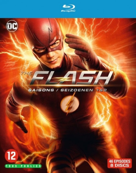 The Flash - Seizoen 1 & 2 (Blu-ray)