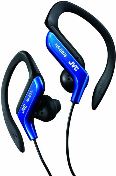JVC HA-EB75-A - Ear-clip Sport koptelefoon - Blauw