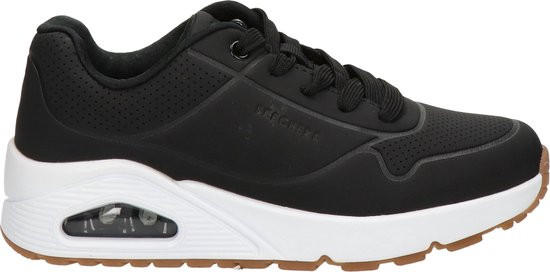 Skechers - maat 36- Uno-Stand On Air - Jongens Sneakers - Zwart