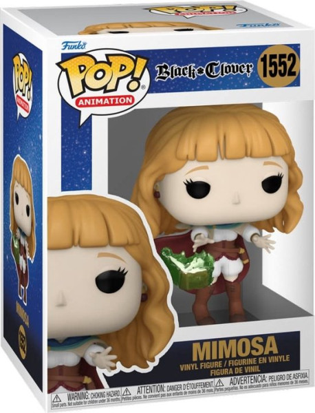 Funko Pop #1552 Animation: Black Clover - Mimosa