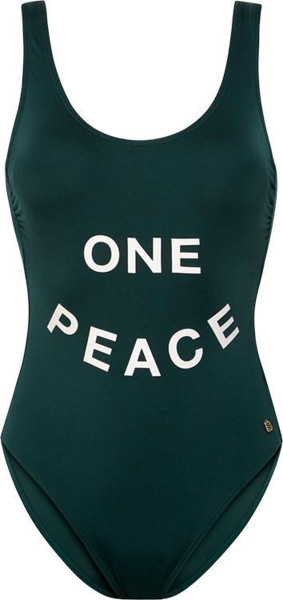 Beachlife - Maat 44 - Rich Green Badpak met padding Dames