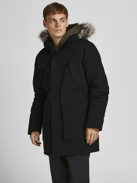 JACK&JONES - Maat M- JJSUPER PARKA Heren Jas