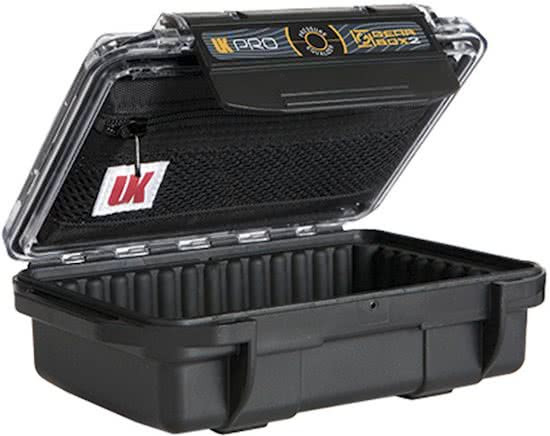 koopjeshoek- UKPro Gearbox2 schokbestendige, waterproof Case - Zwart