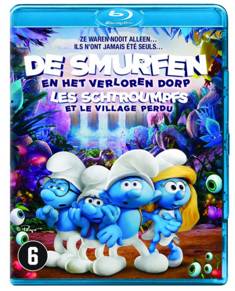 De Smurfen en Het Verloren Dorp (Blu-ray)