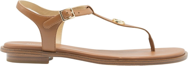 Michael Kors - Maat 36 - Plate Thong Dames Sandalen - Bruin