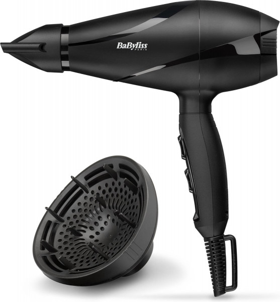 BaByliss Pro Silence Volume 6613DE - Föhn