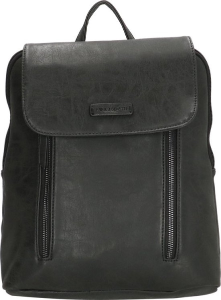 Enrico Benetti Nouméa Dames Rugtas - 8 liter - 66434 - Zwart