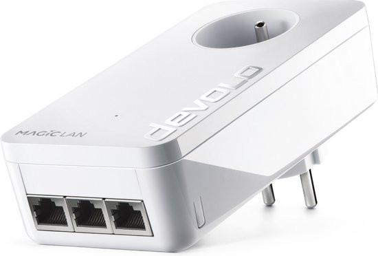 devolo Magic 2 LAN triple - BE - Uitbreiding