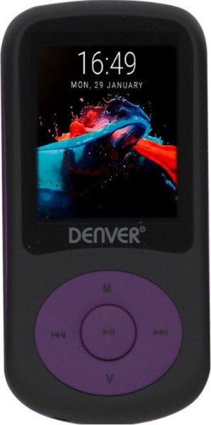 Denver MPG-4094NRC MP4-speler Verschillende kleuren 4 GB